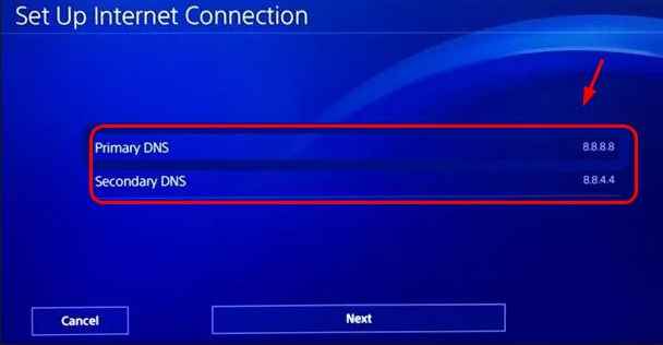 why wont my ps4 connect to internet in time limit