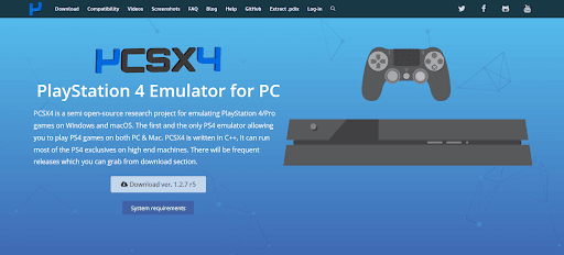 download ps4 emulator pc